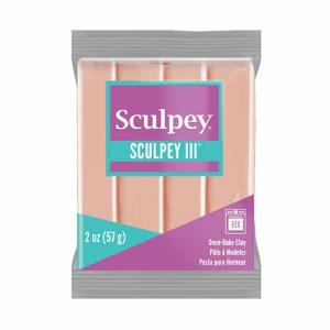 Sculpey III Oven-Bake Clay (2oz bar) - Beige